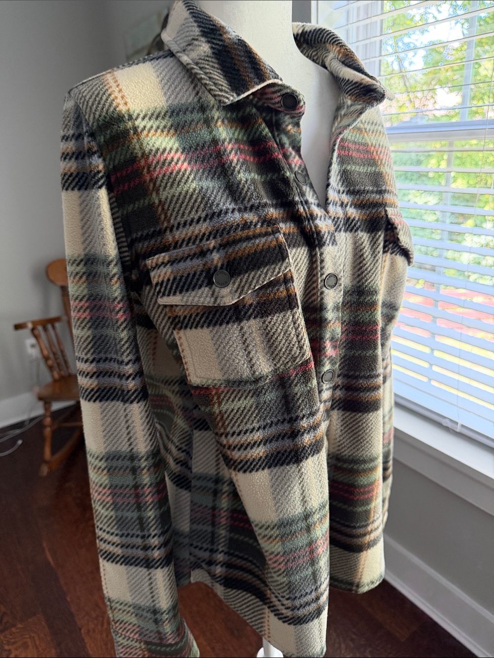O'Neill Fleece Shacket L